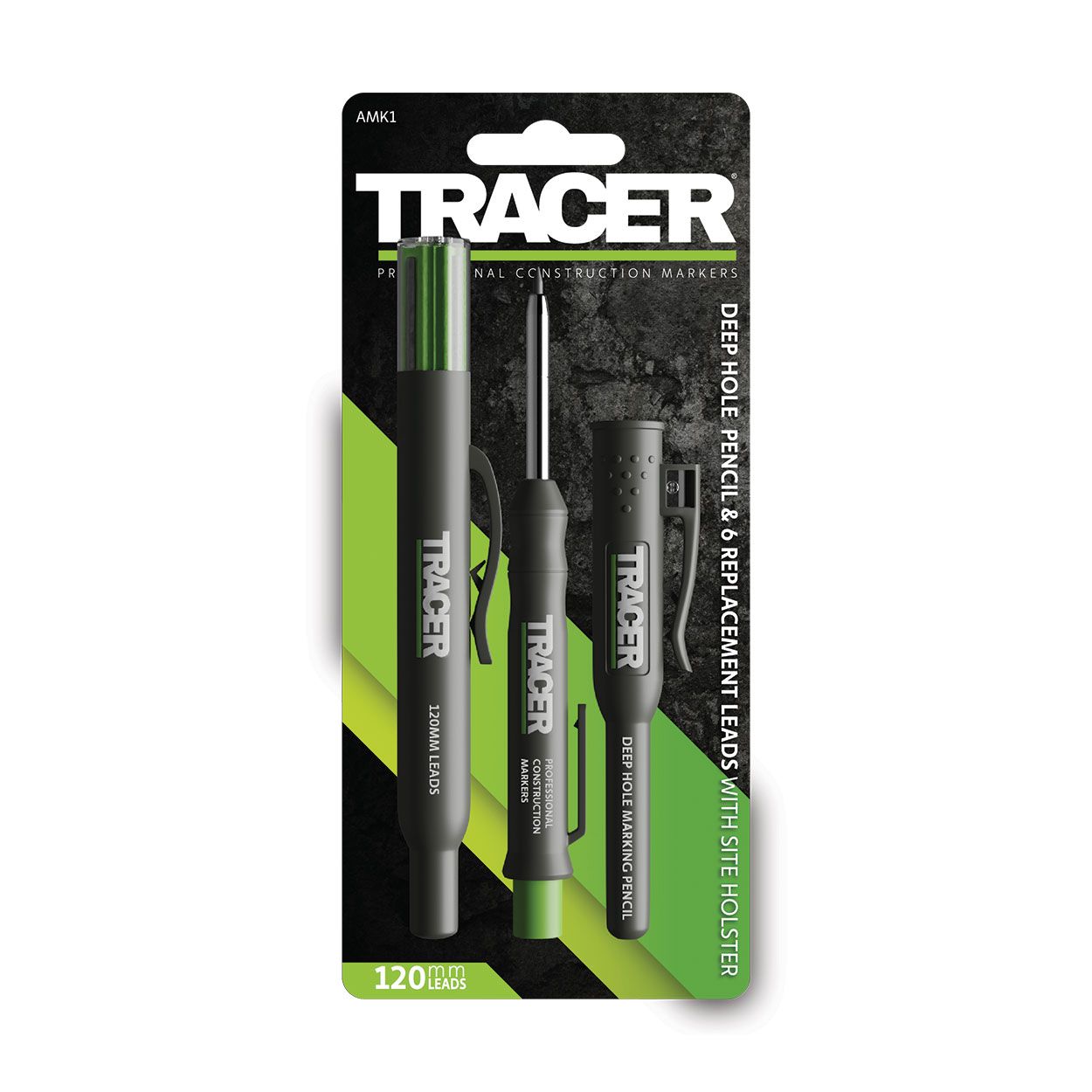 Tracer Deep Pencil Marker Blister Pack