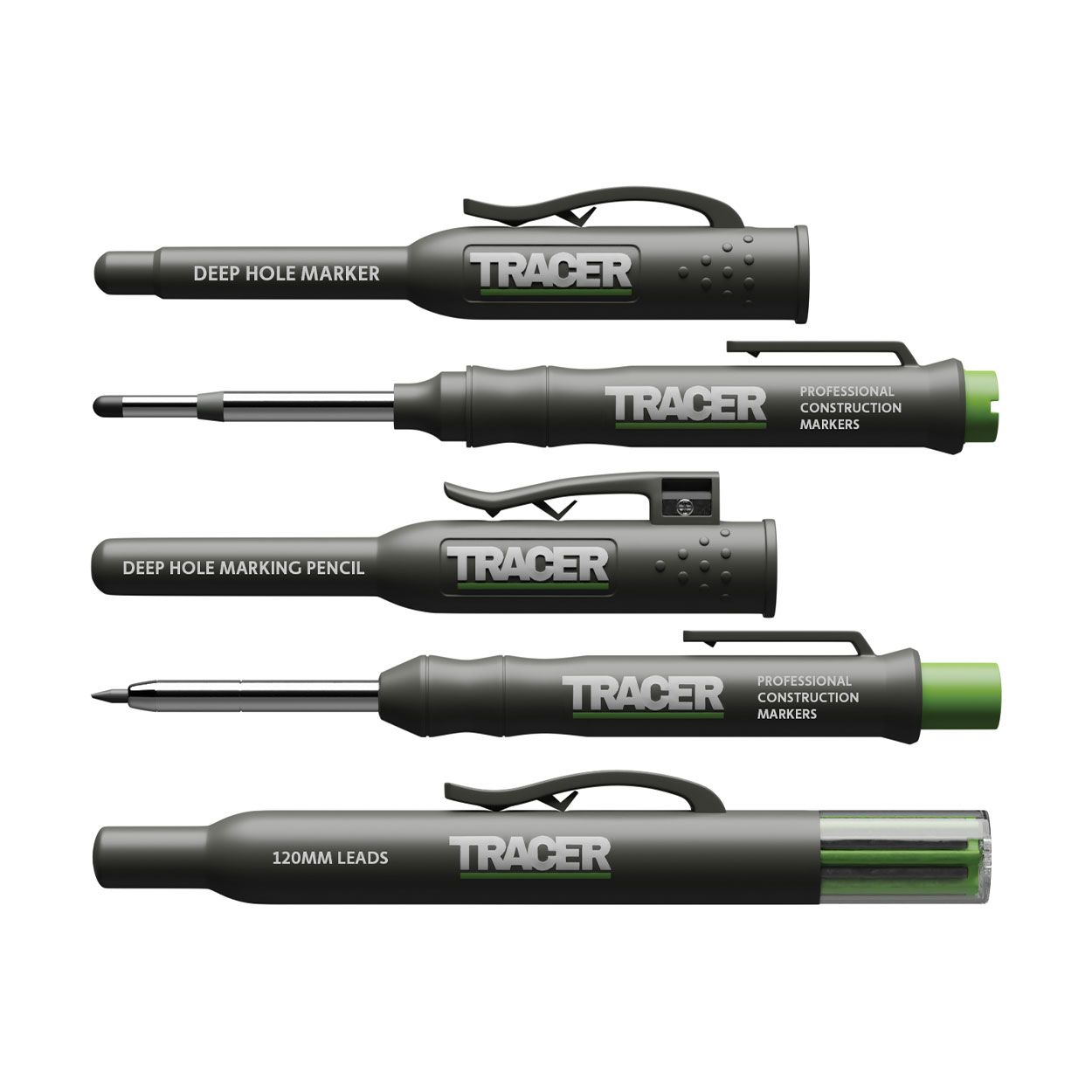 Tracer 3Pc Complete Marking Kit With Holster