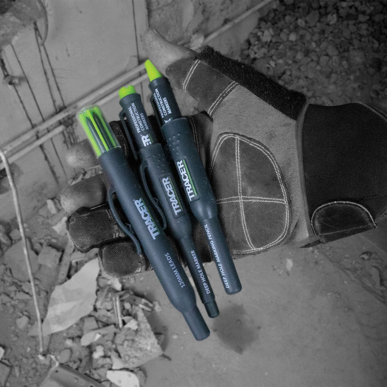 Tracer 3Pc Complete Marking Kit With Holster