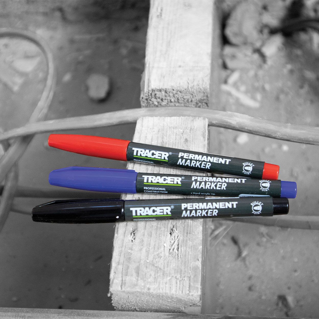 Tracer 4Pk Permanent Markers