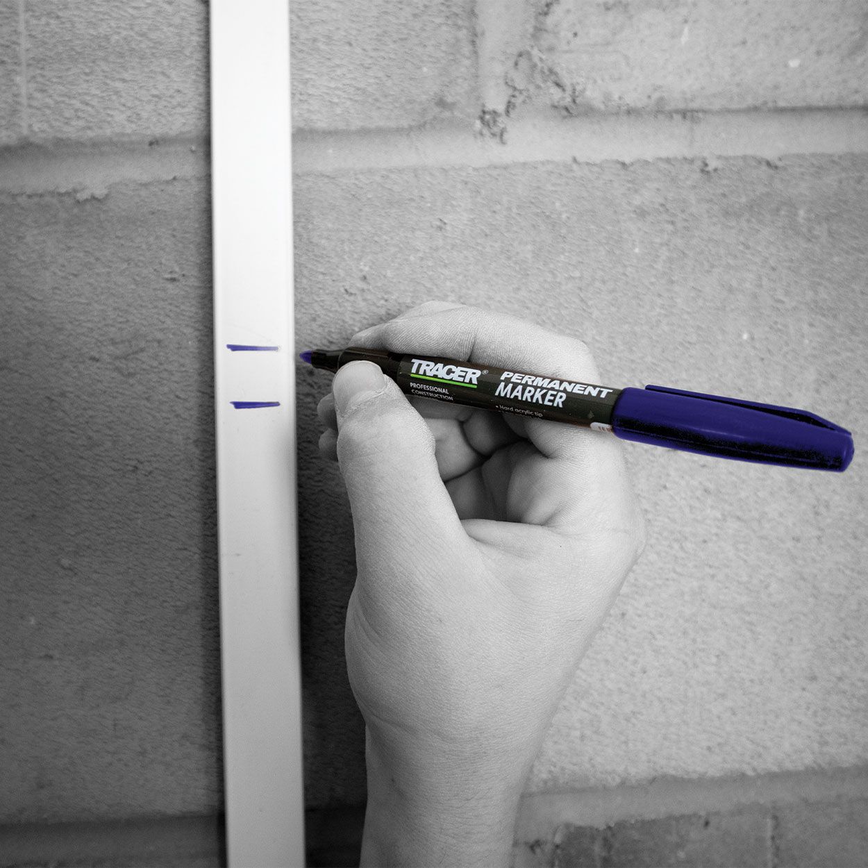 Tracer Permanent Marker Blue