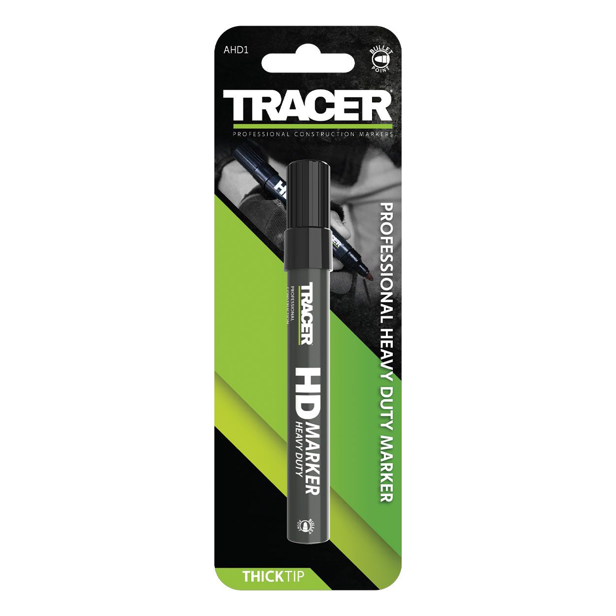 Tracer Heavy Duty Marker Black