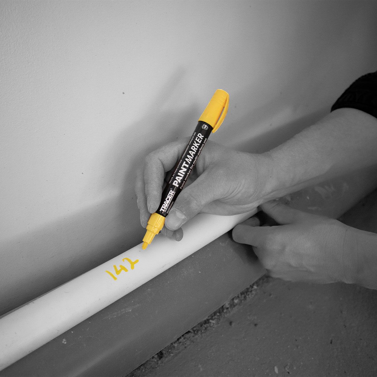 Tracer Paint Marker Yellow