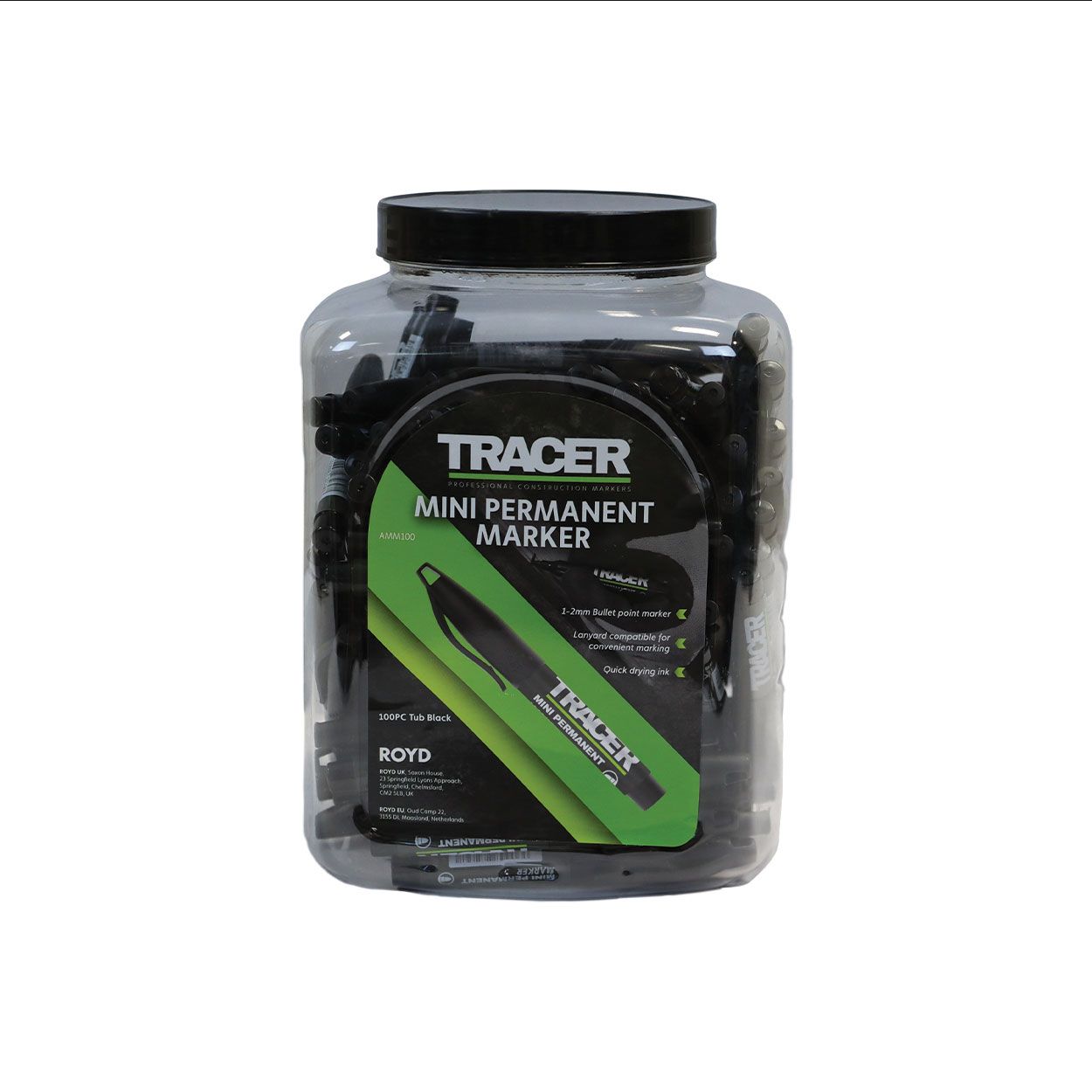 Tracer Mini Permanent Markers