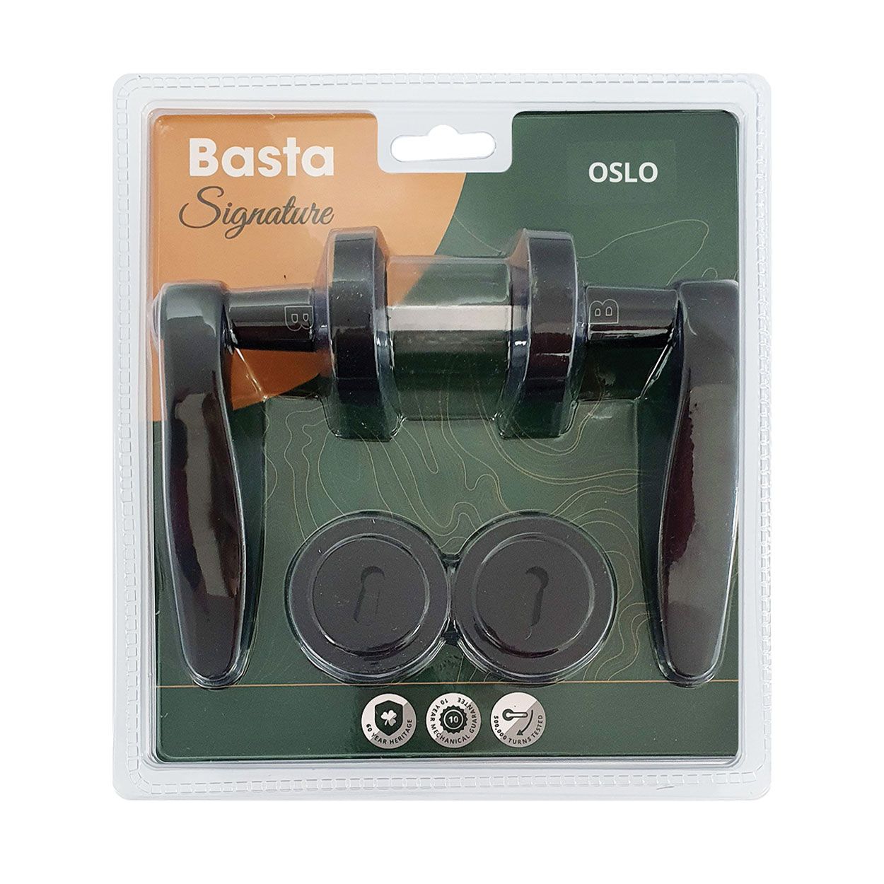 Basta Signature Oslo Black Handle