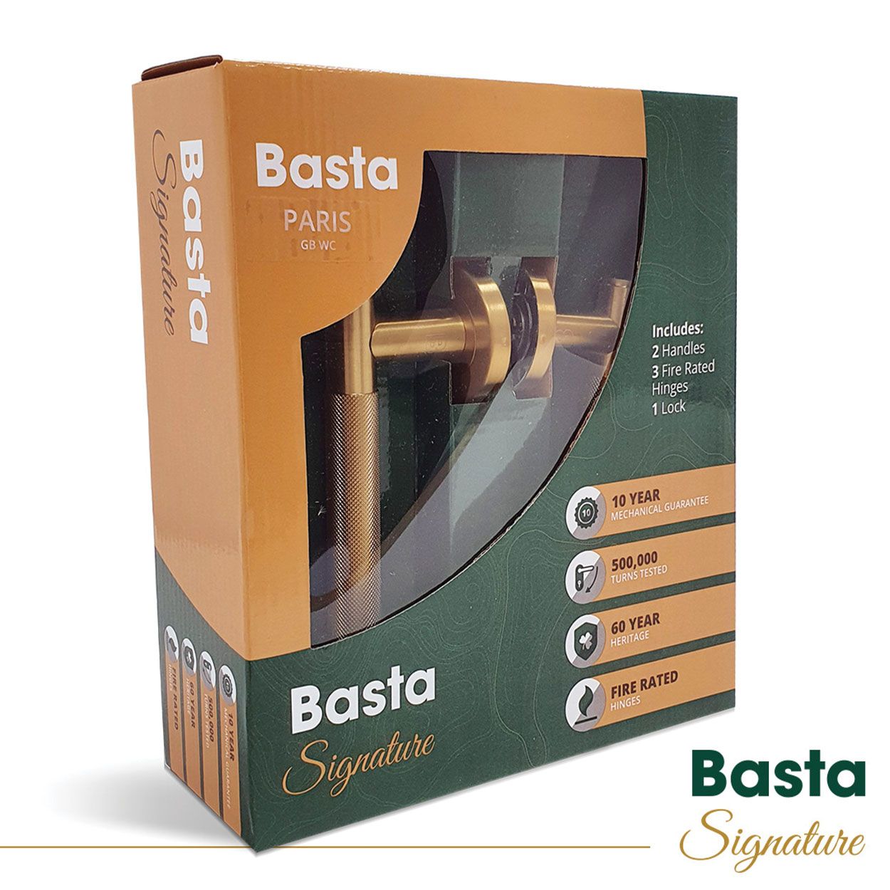 Basta Signature Paris Gold