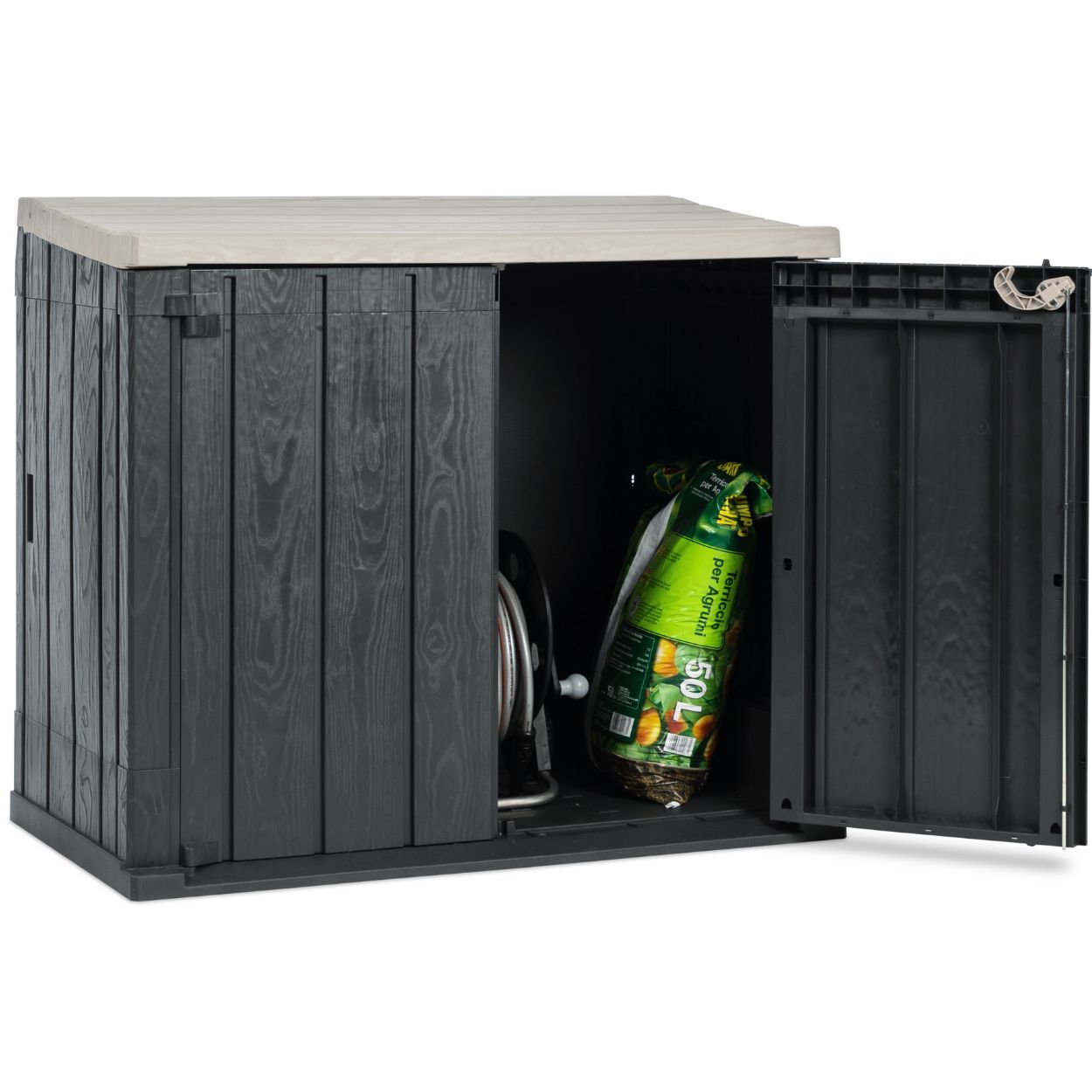 Storamax Shed Storer Plus Light Anthracite 842L