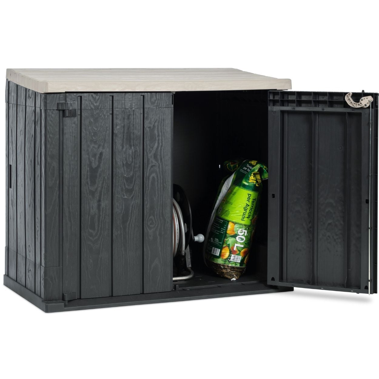 Storamax Shed Storer Plus Light Anthracite 842L