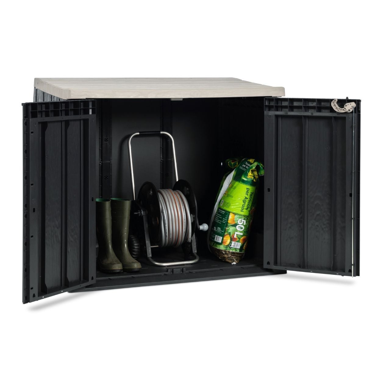 Storamax Shed Storer Plus Light Anthracite 842L