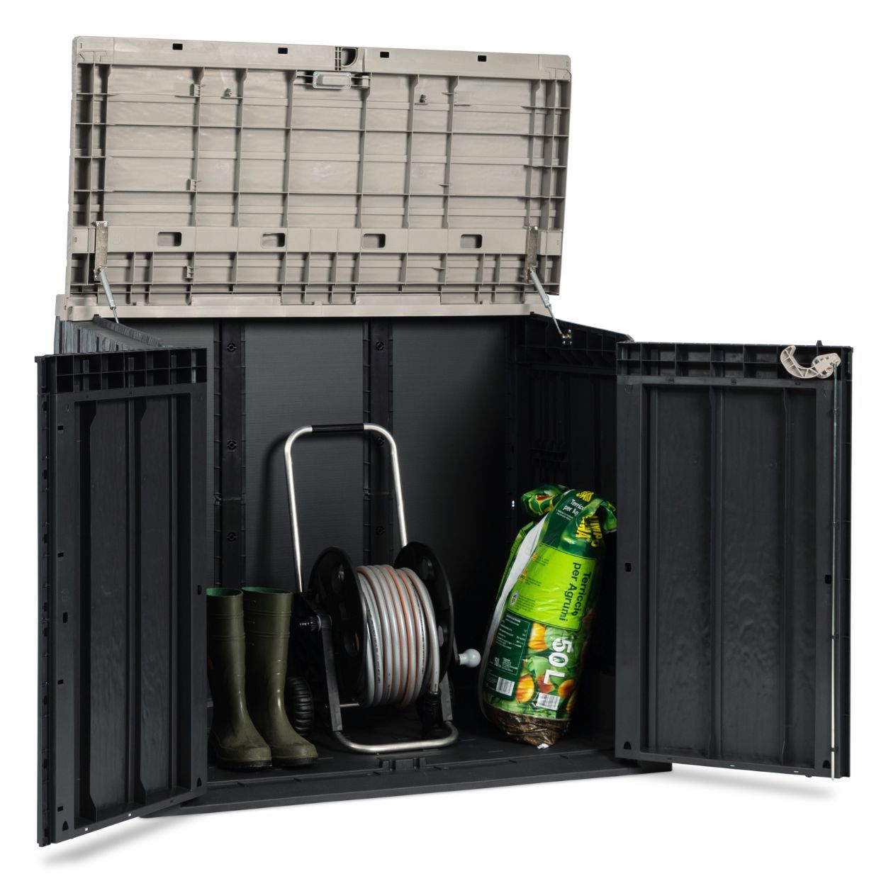 Storamax Shed Storer Plus Light Anthracite 842L