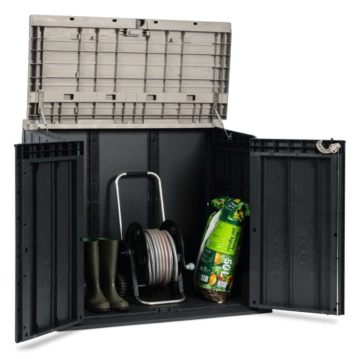 Storamax Shed Storer Plus Light Anthracite 842L