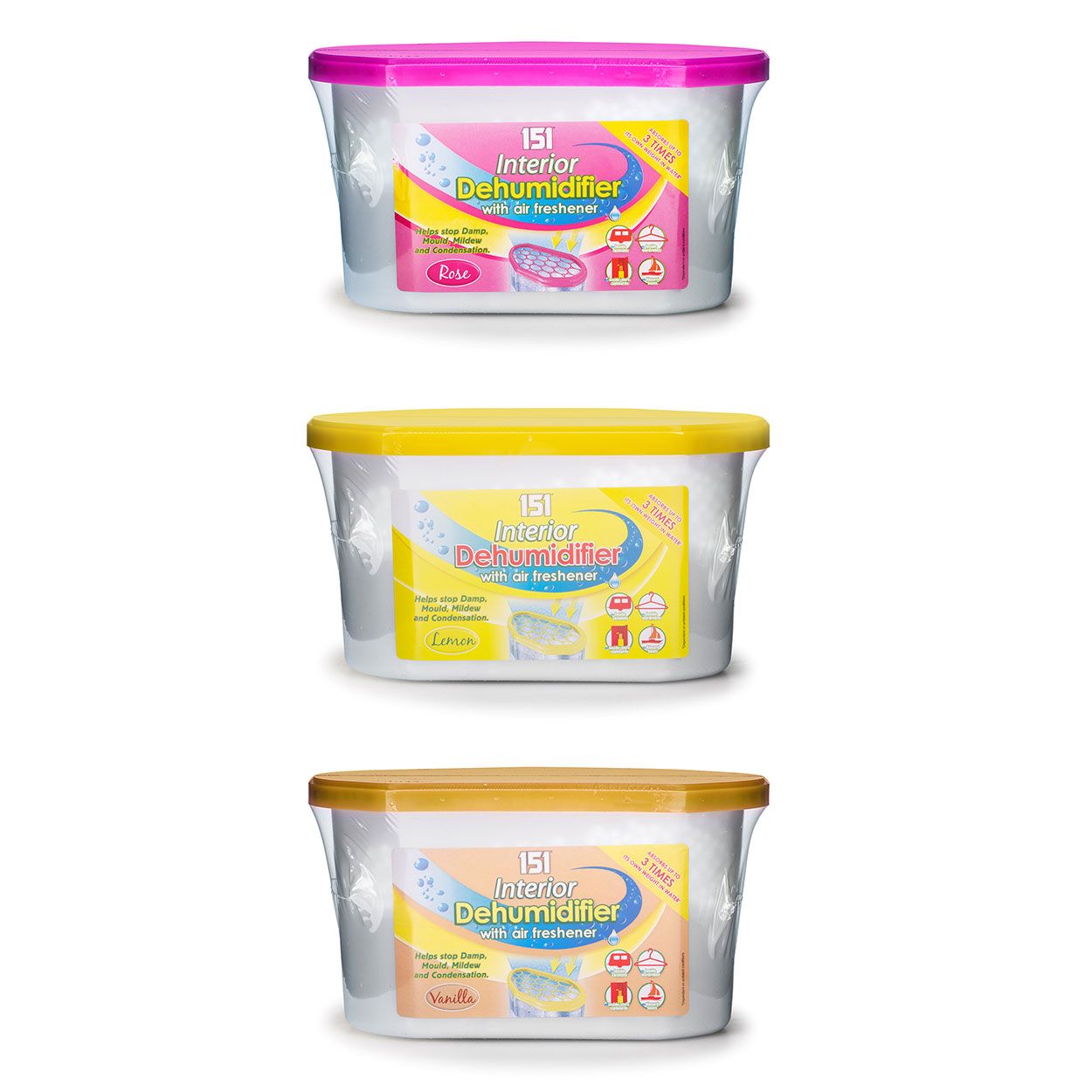 Scented Dehumidifier 400Ml