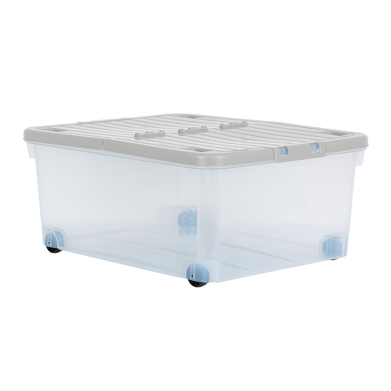 30 Litre Wheeled Box & Folding Lid