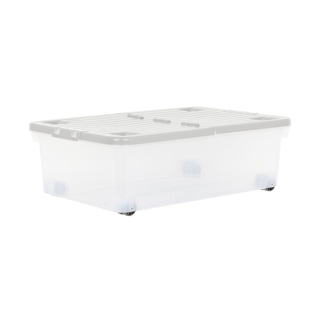 32 Litre Wheeled Box & Folding Lid
