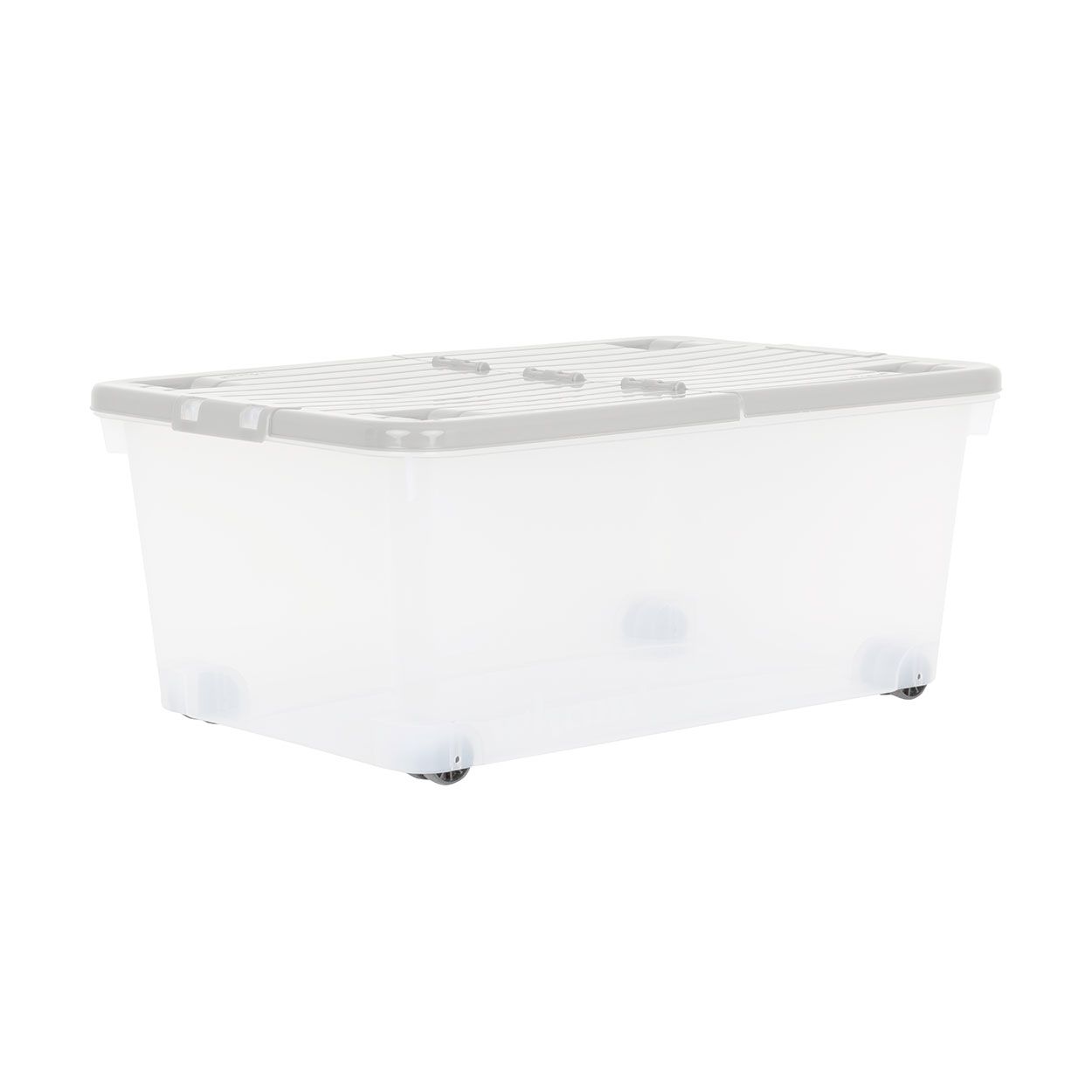 45 Litre Wheeled Box & Folding Lid