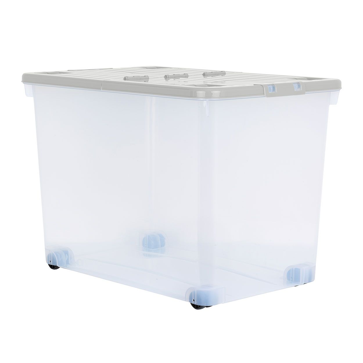 80 Litre Wheeled Box & Folding Lid