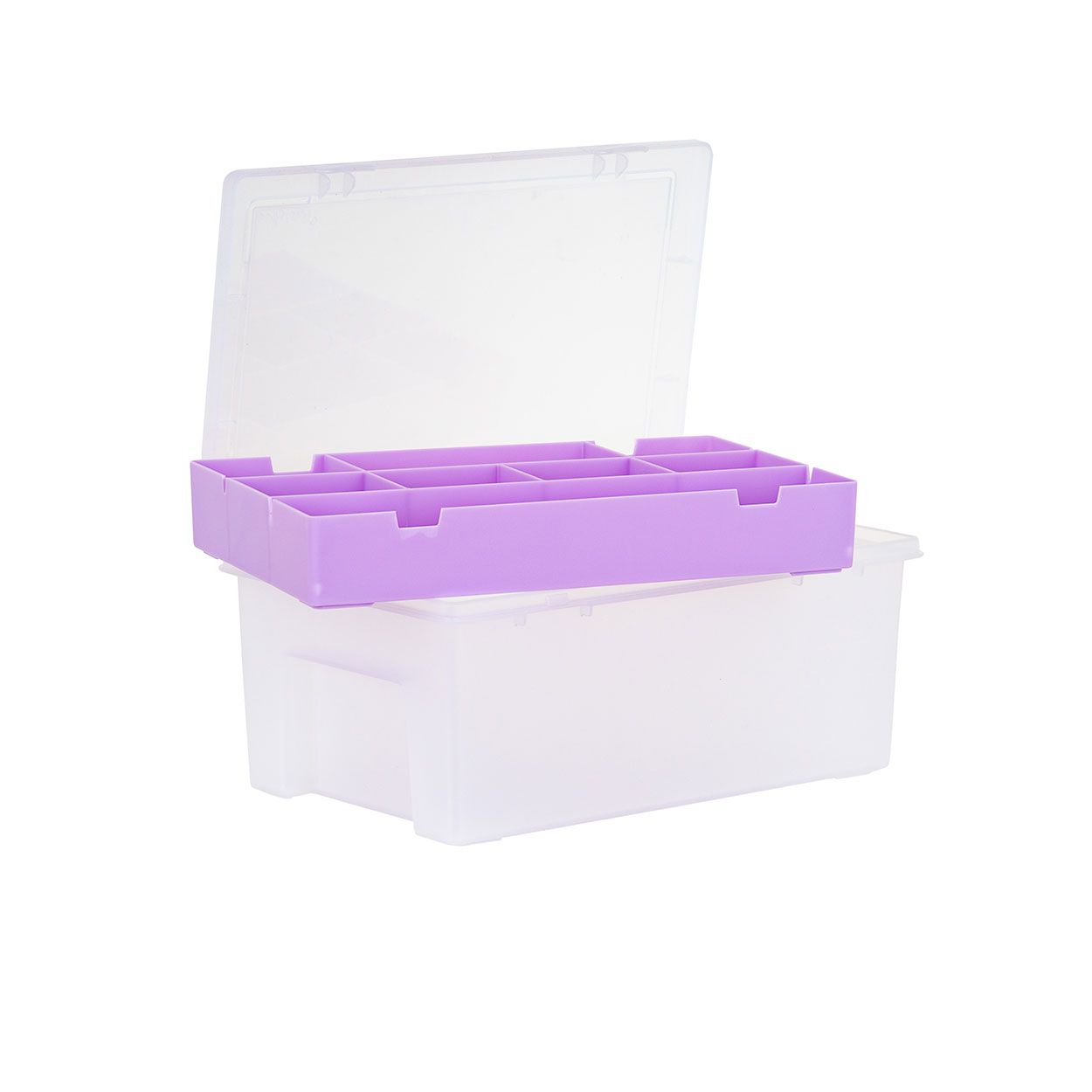 3.04 Organiser With 8 Compartment Tray