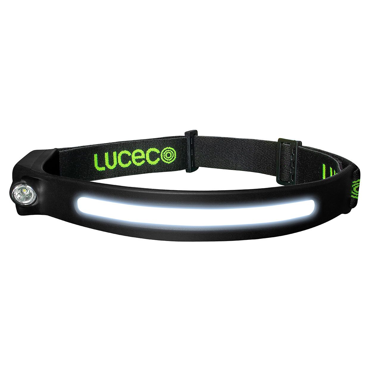 Flexable Headtorch With Motion Sensor 350Lm+150Lm Usb Rechargeable