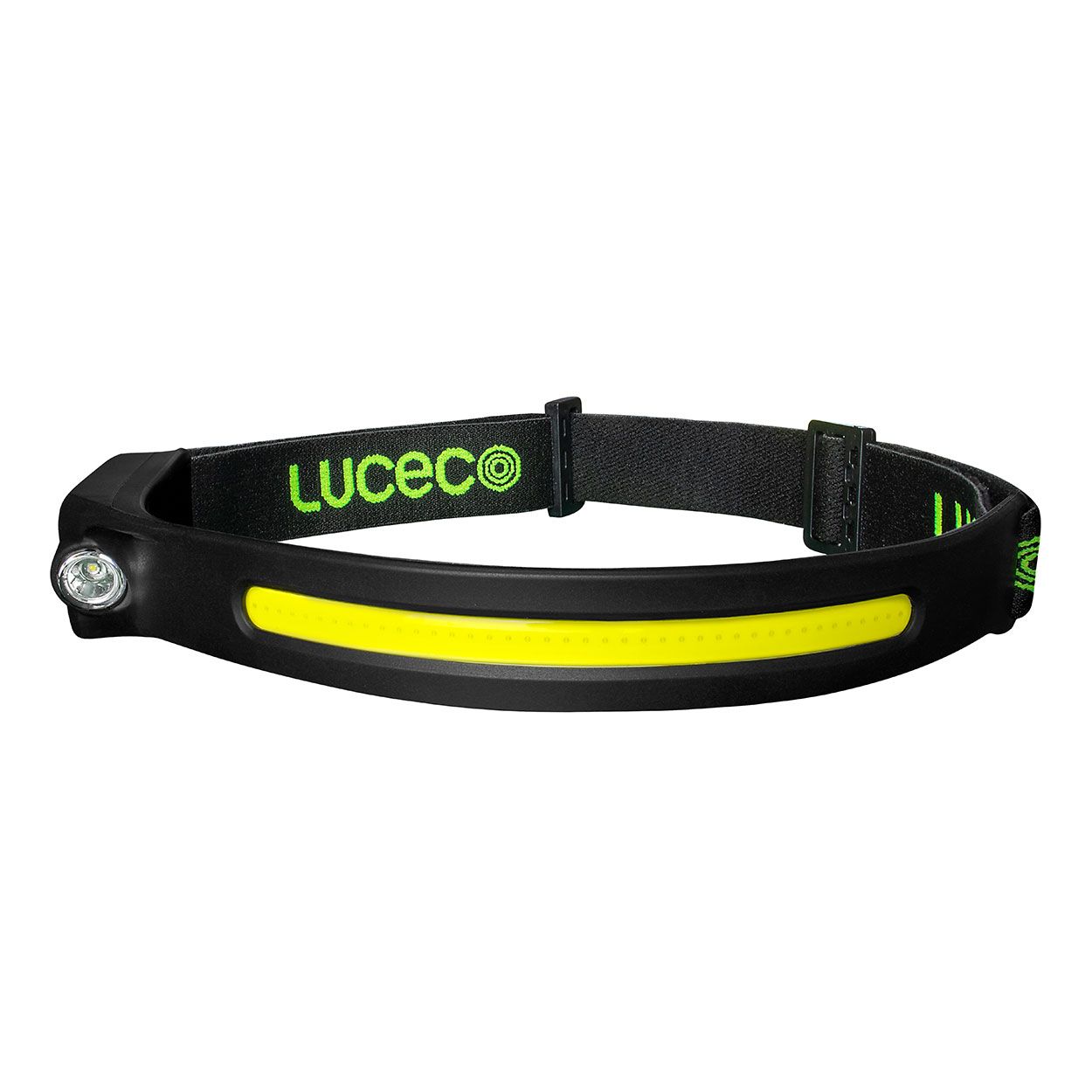 Flexable Headtorch With Motion Sensor 350Lm+150Lm Usb Rechargeable