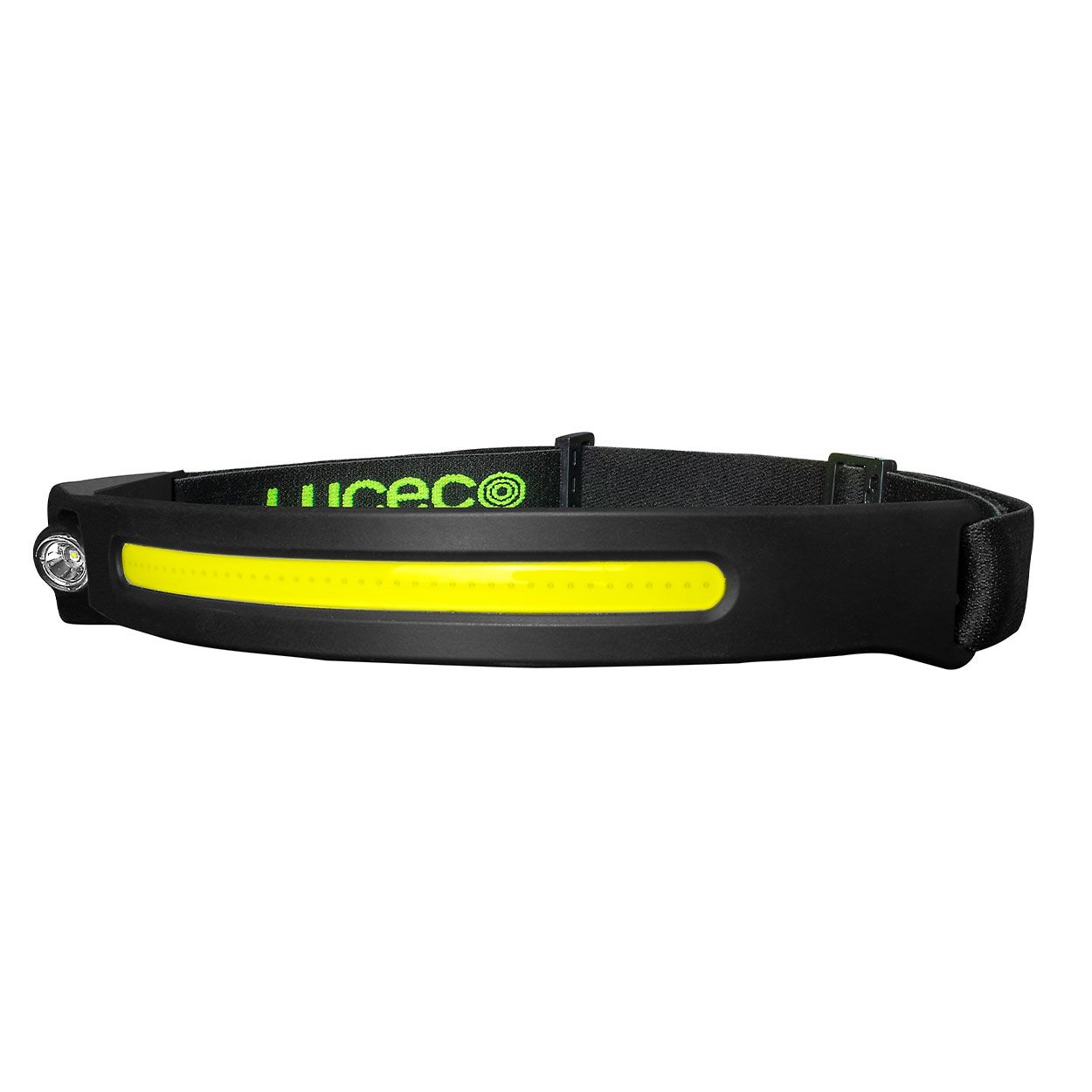 Flexable Headtorch With Motion Sensor 350Lm+150Lm Usb Rechargeable