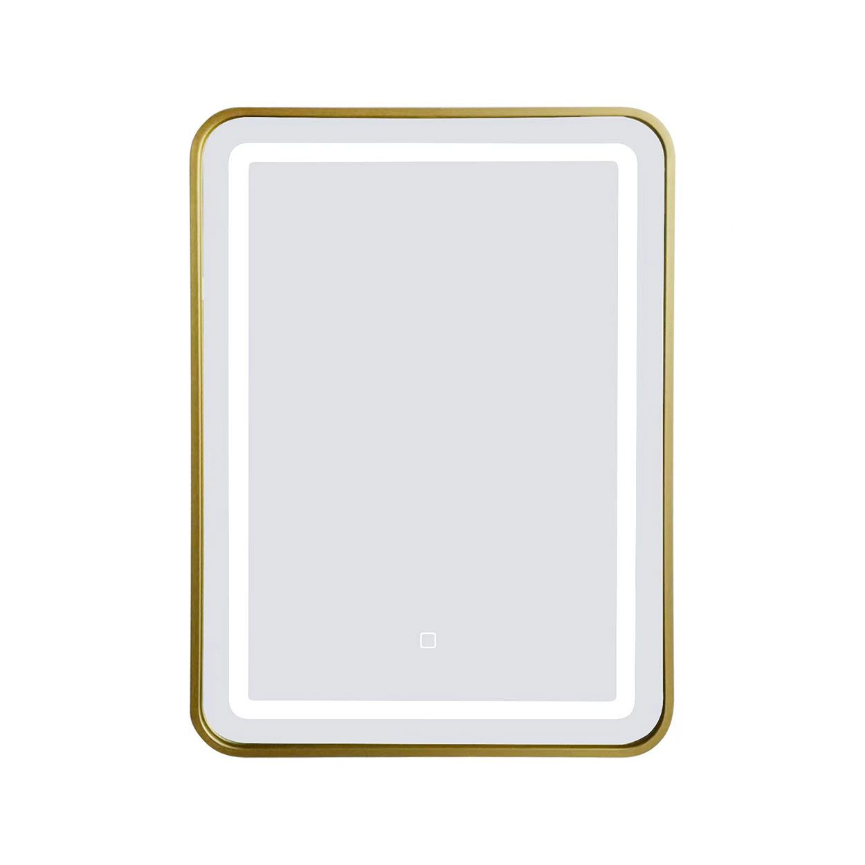 Tema Palermo LED Mirror Gold 70 x 50cm