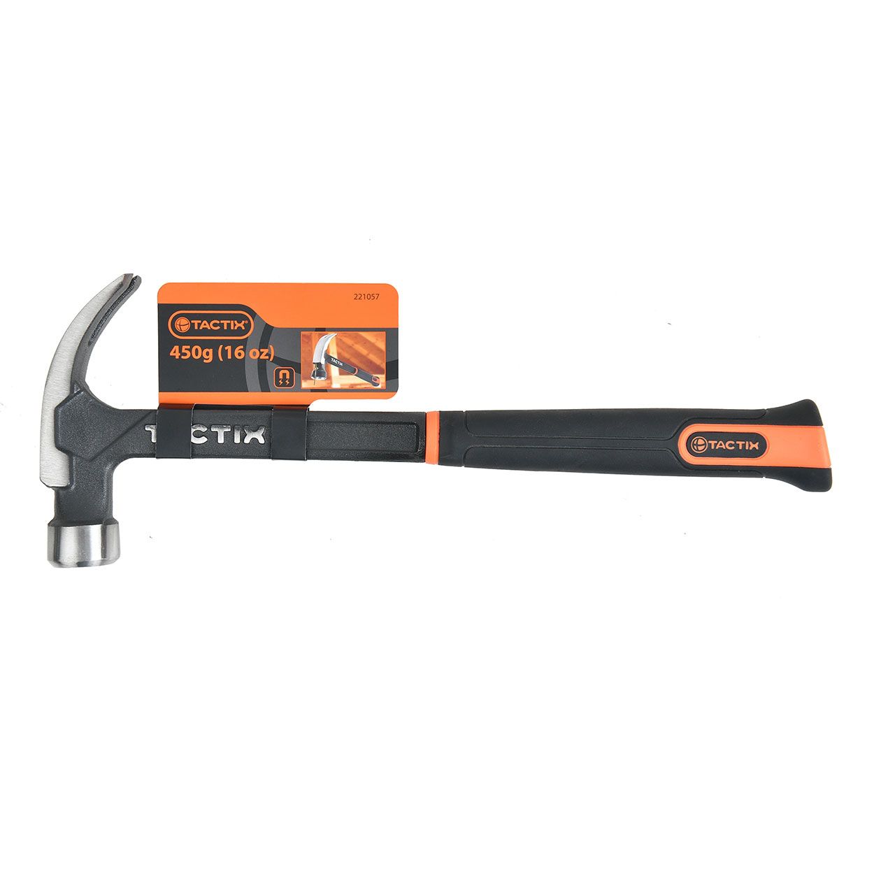 Tactix Max Impact Claw Hammer