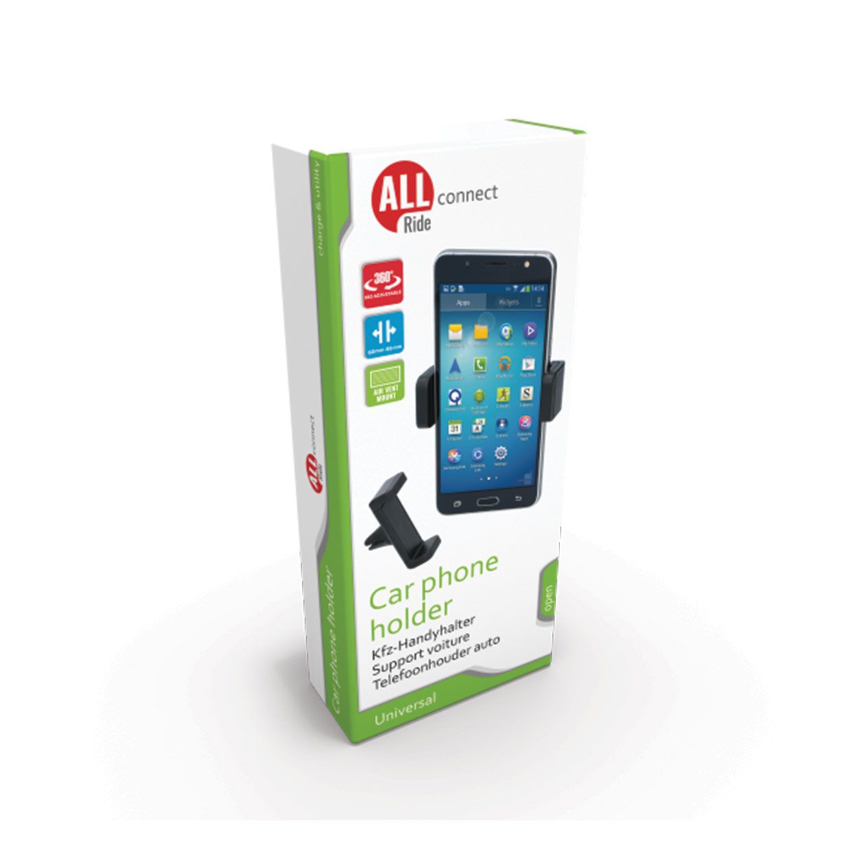 All Ride Car Phone Holder