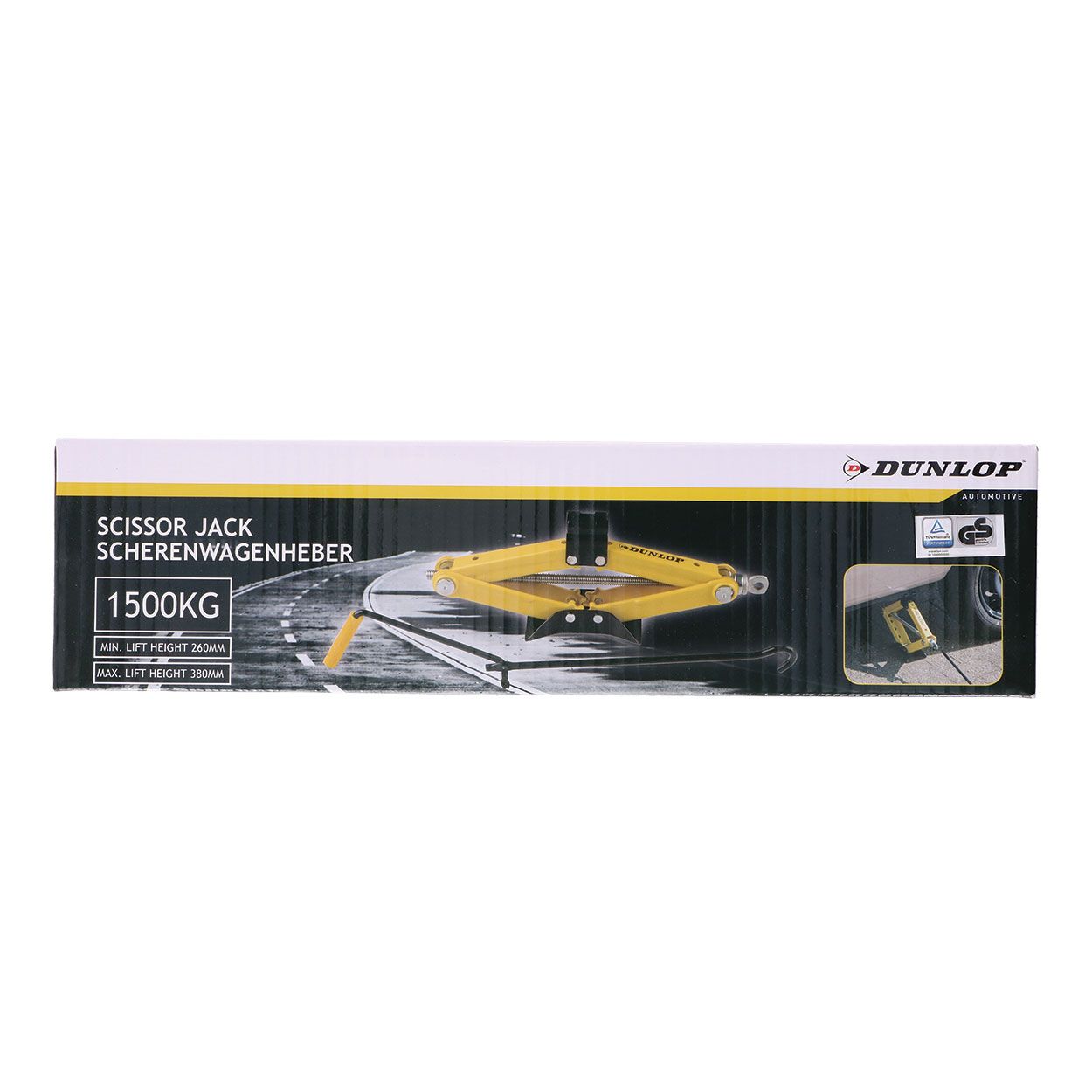 Dunlop Scissor Jack