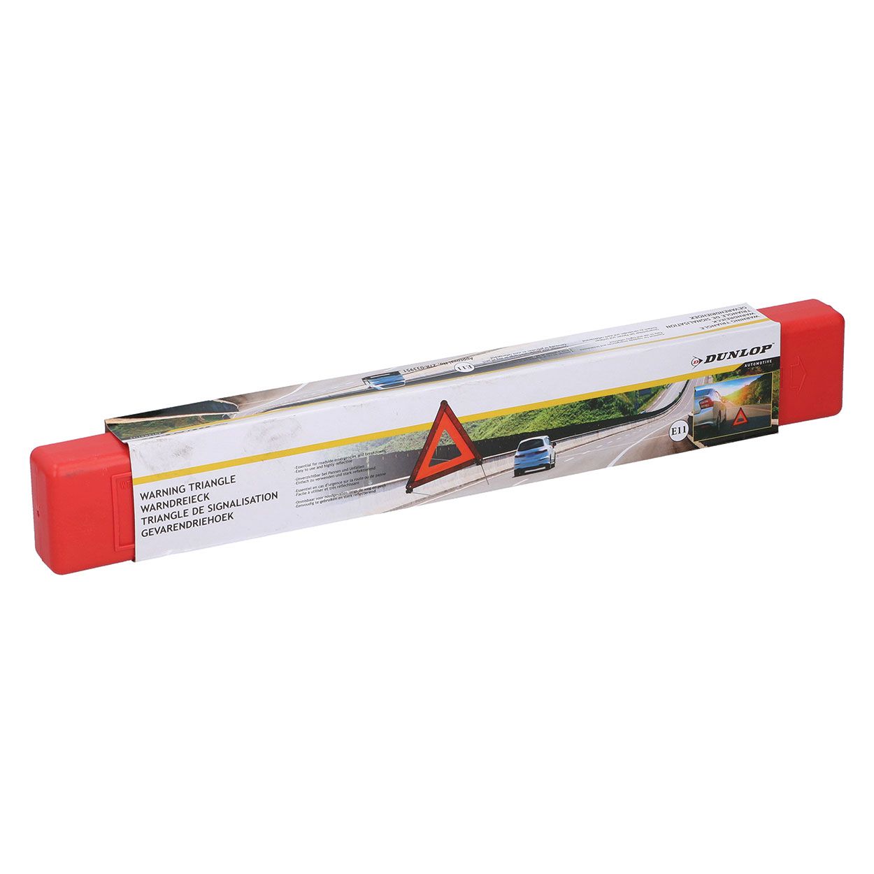 Dunlop Warning Triangle