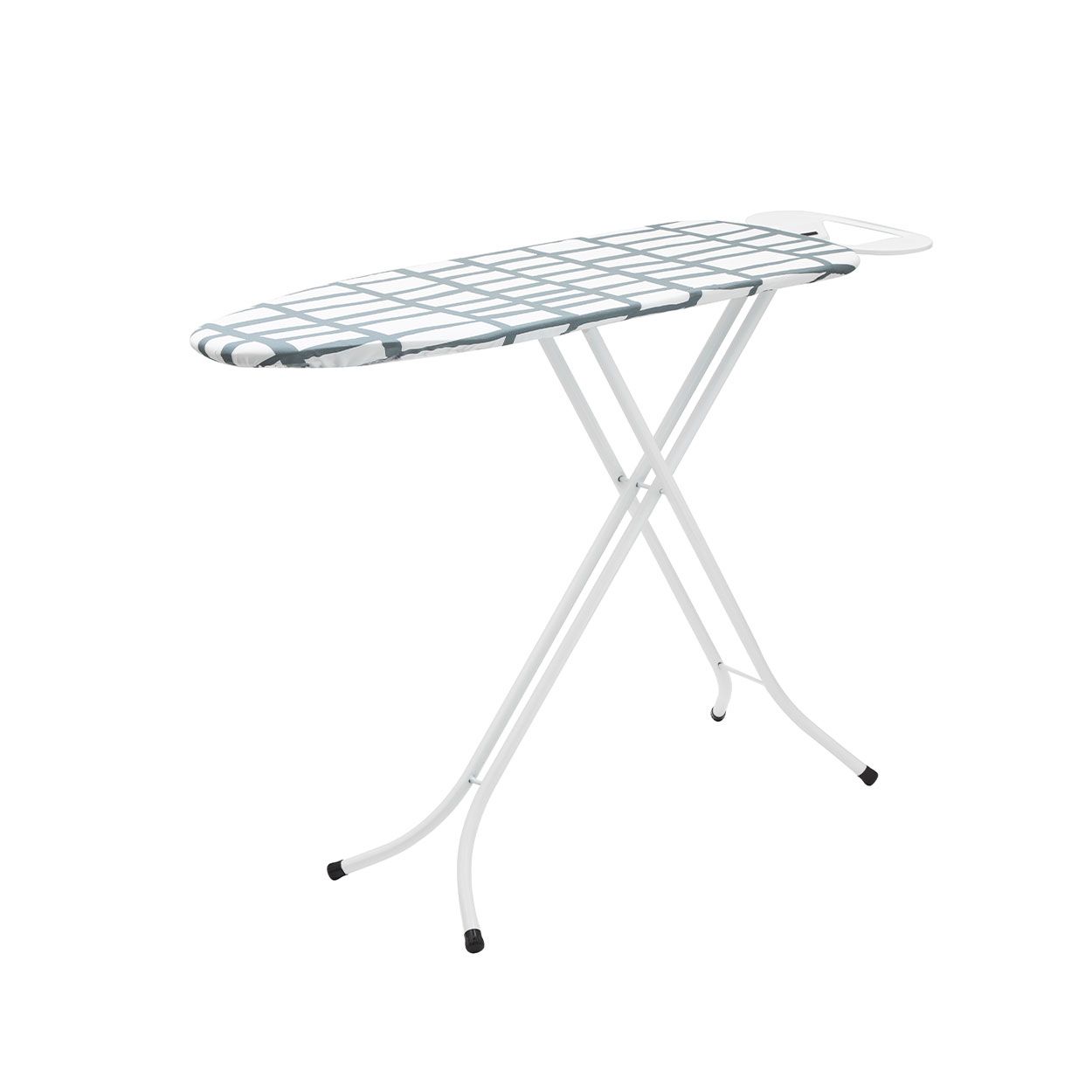 PIFCO Ironing Board With Grey Grid Cover