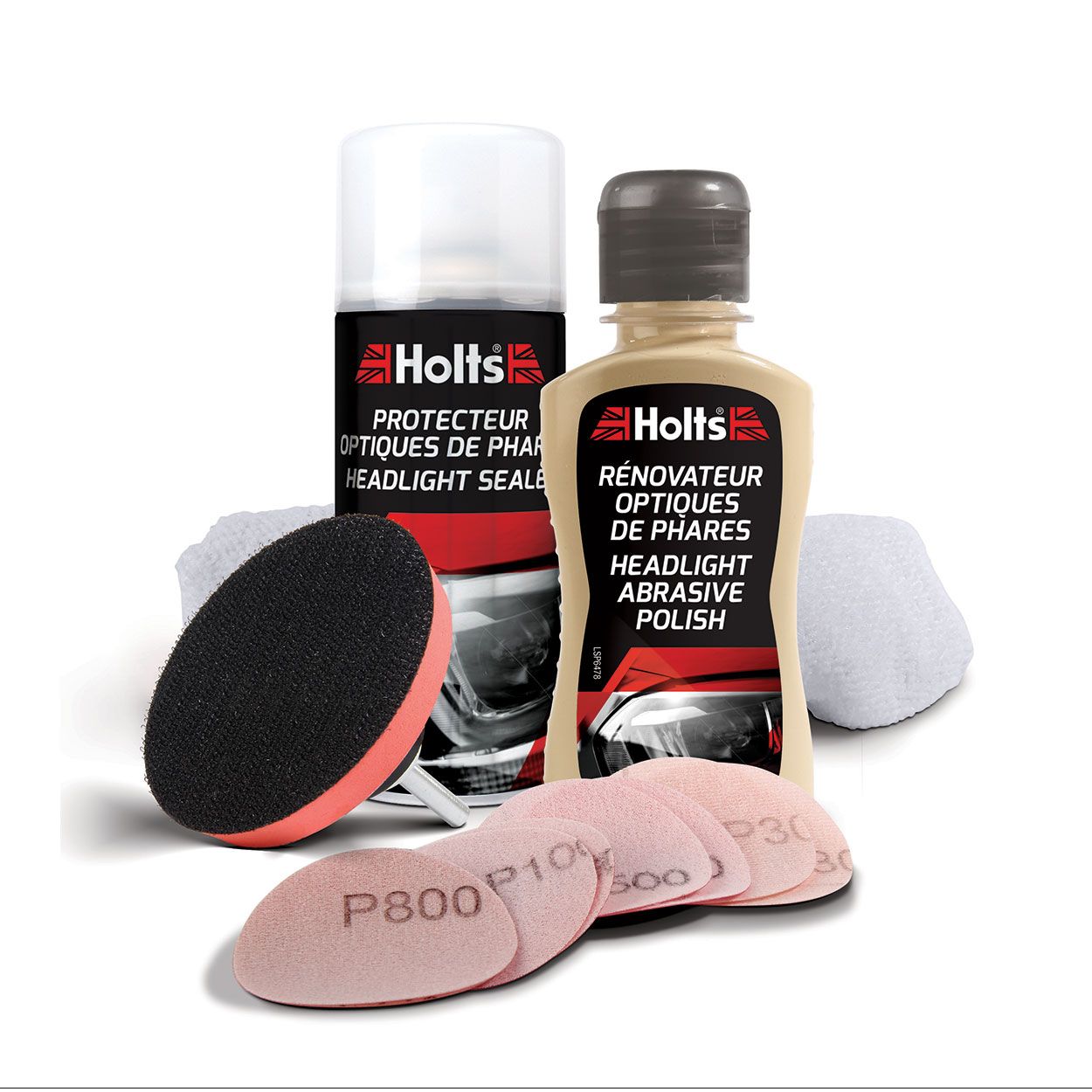 Holts Headlight Restoration Kit