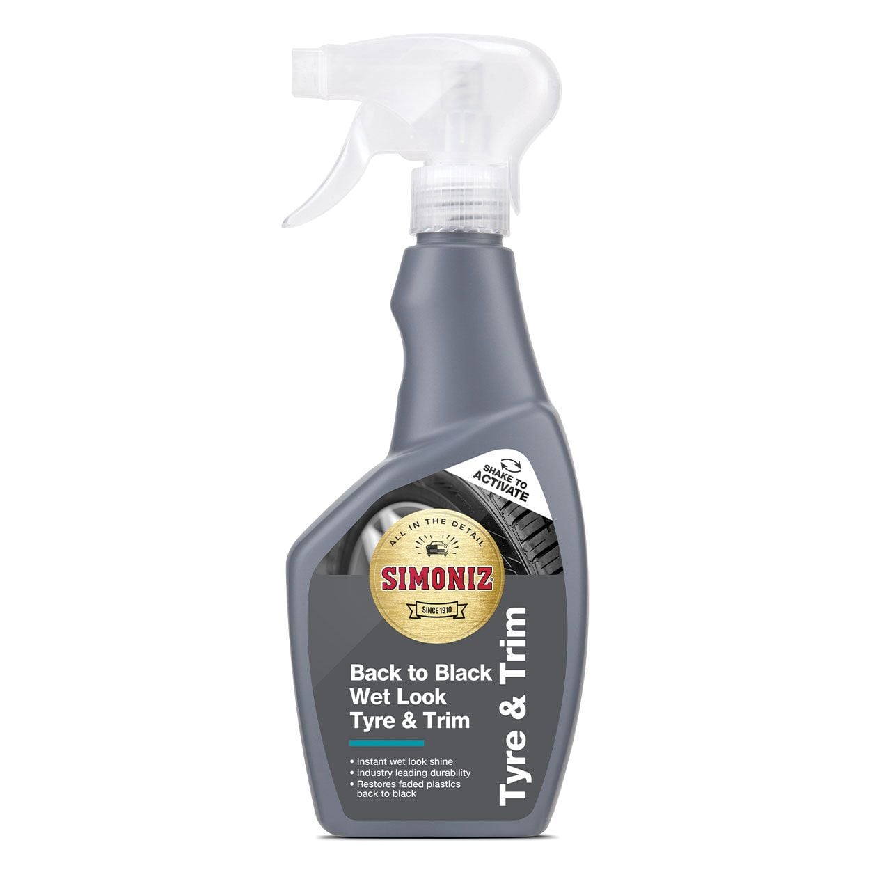 Simoniz Back to Black Wet Look Tyre & Trim