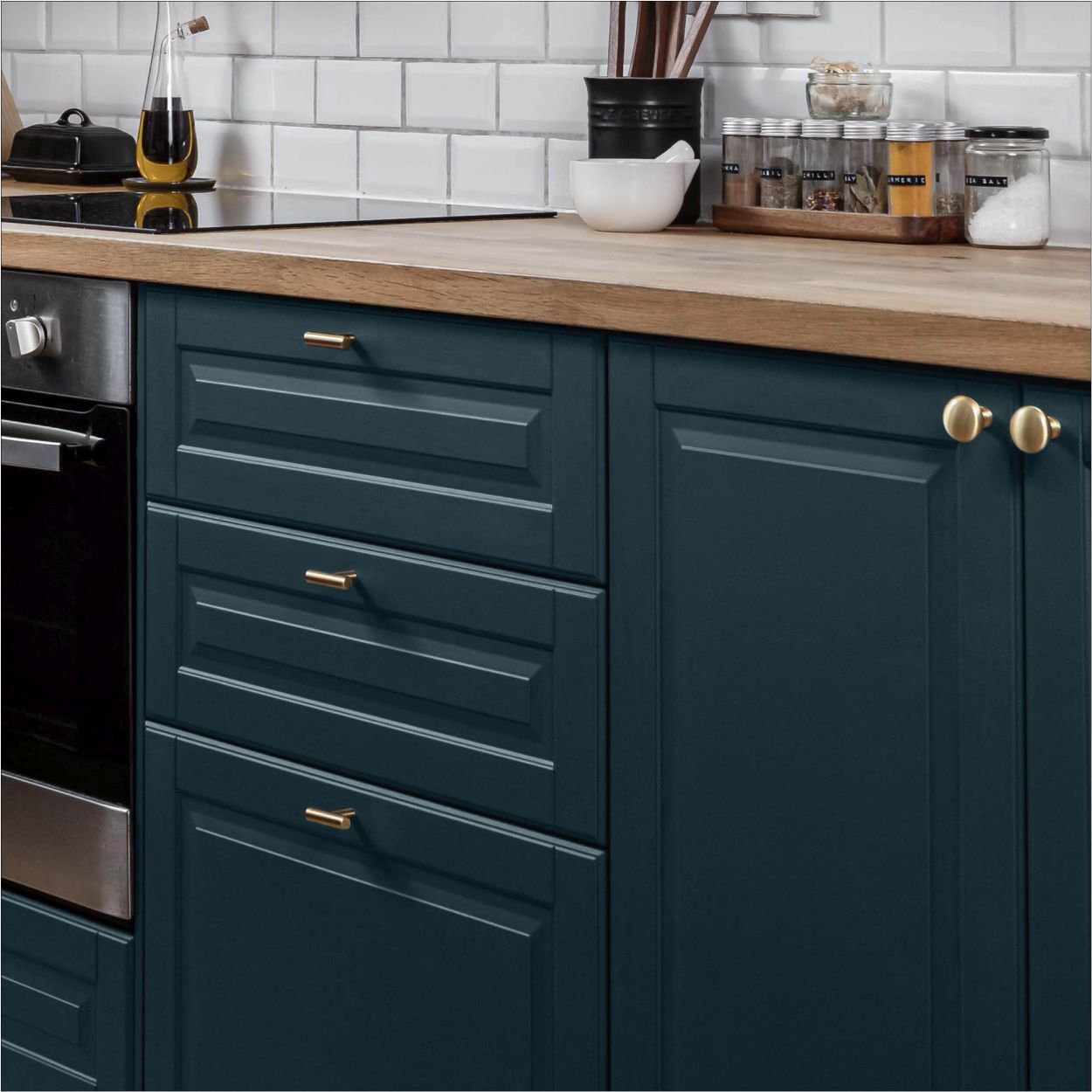 Rust-Oleum Kitchen Cupboard Paint Evening Blue 750Ml