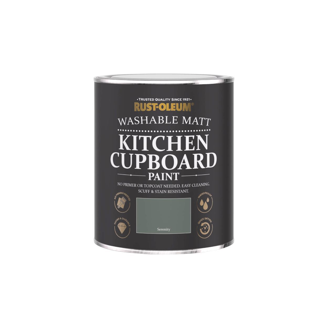 Rust-Oleum Kitchen Cupboard Paint Serenity 750Ml