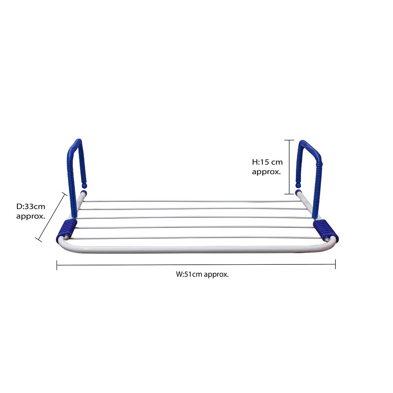 JVL Radiator Airer
