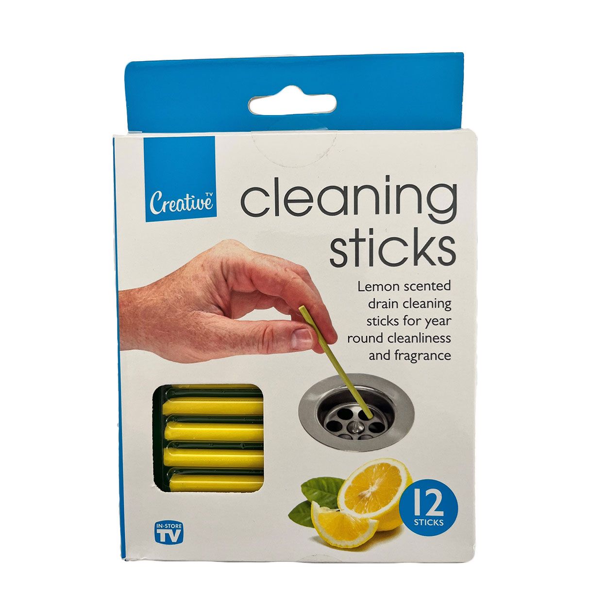 Creative Cleaning Sticks