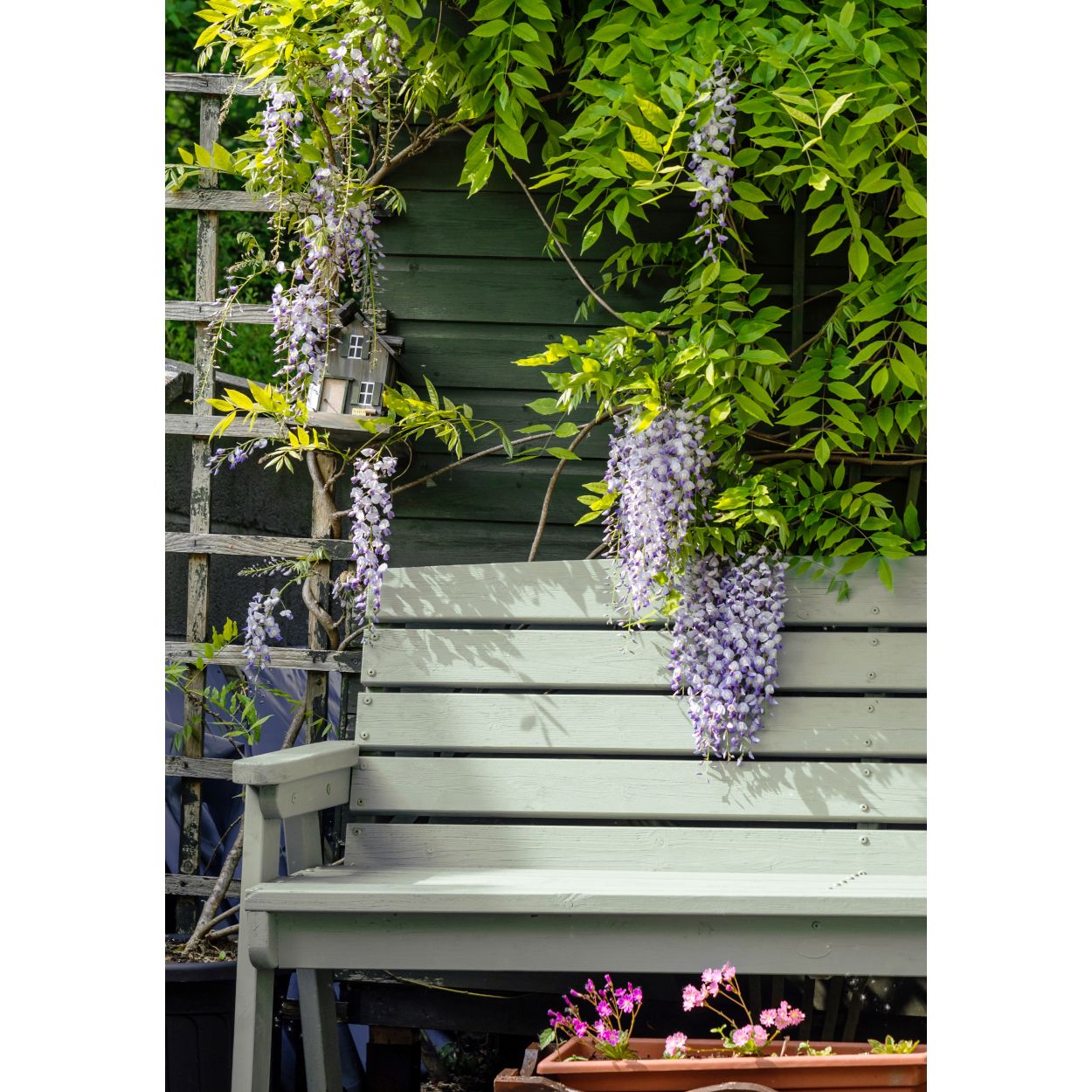 Ronseal Garden Paint Mountain Mist 750Ml