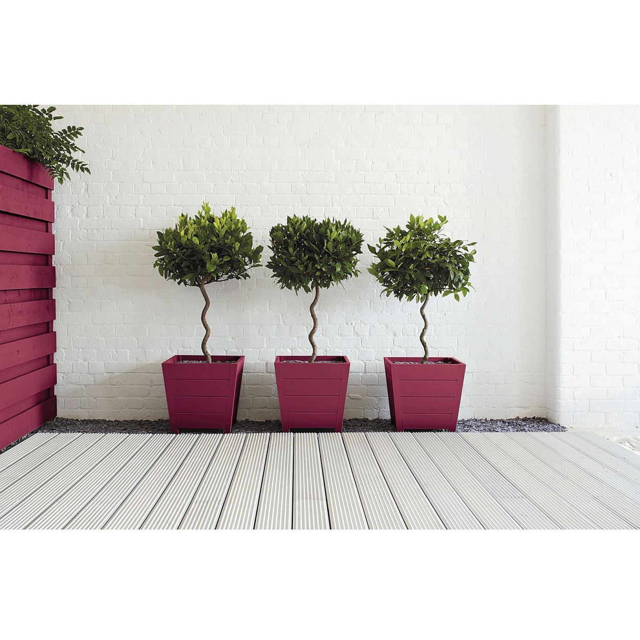 Ronseal Garden Paint Moroccan Red 2.5Ltr