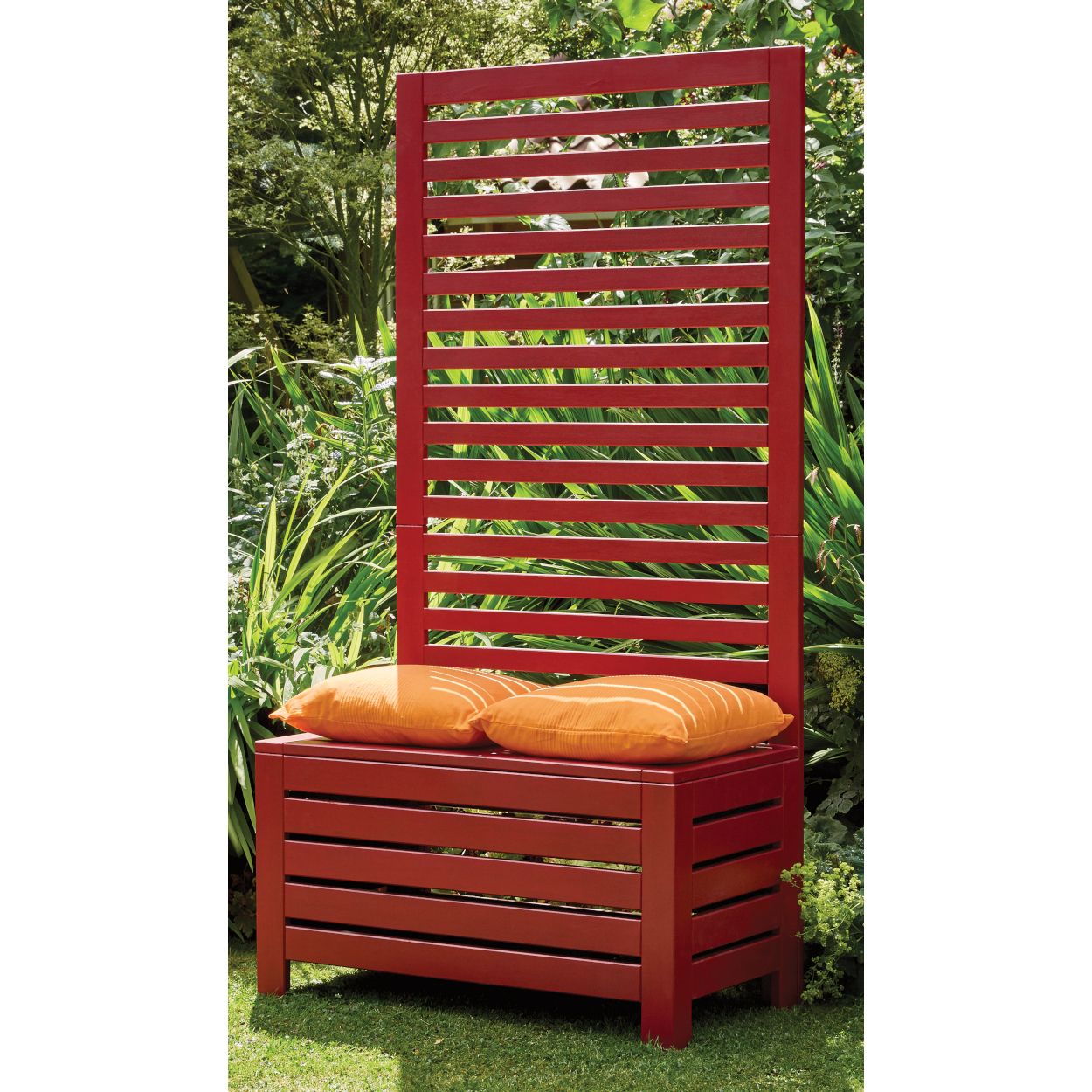 Ronseal Garden Paint Moroccan Red 2.5Ltr