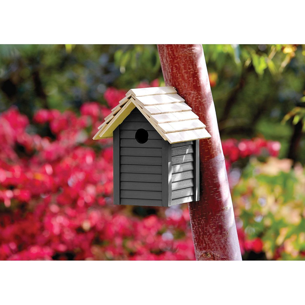 Ronseal Garden Paint Charcoal Grey 5Ltr