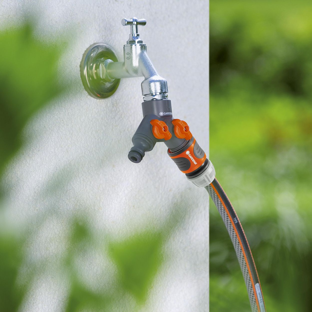 Gardena Twin Tap Connector