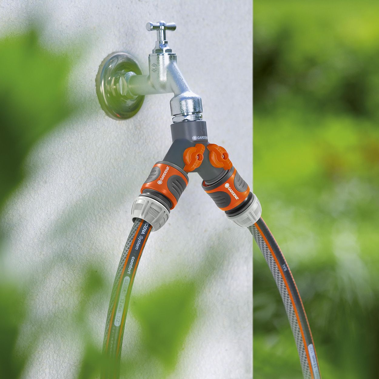 Gardena Twin Tap Connector
