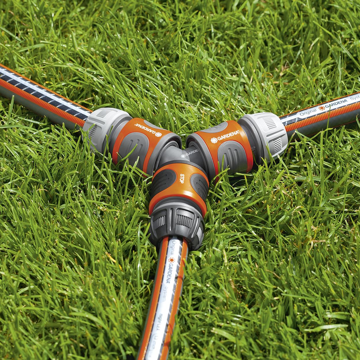 Gardena 3 Way Coupling