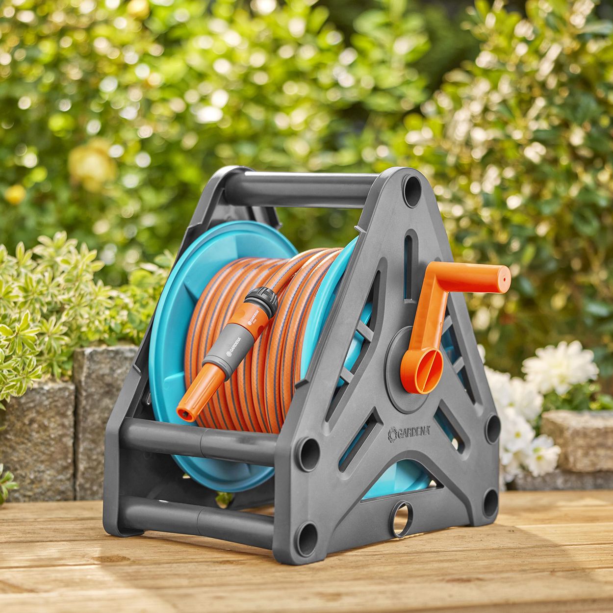 Gardena Hose Reel Set 20m