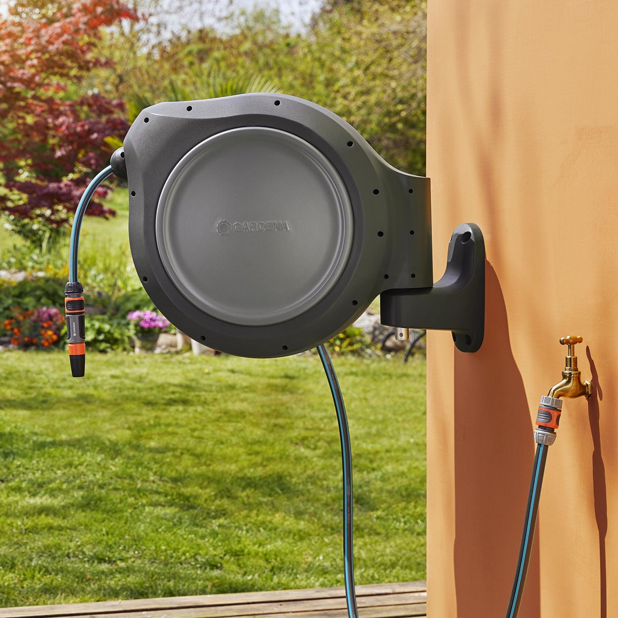 Gardena Wall Mounted Hose Box 30m