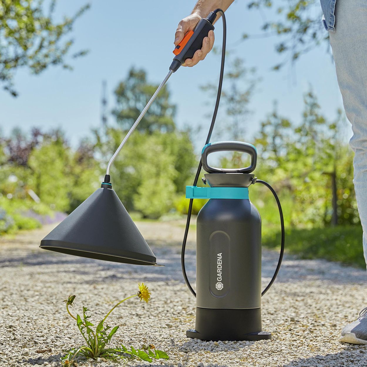 Gardena Pressure Sprayer 5L