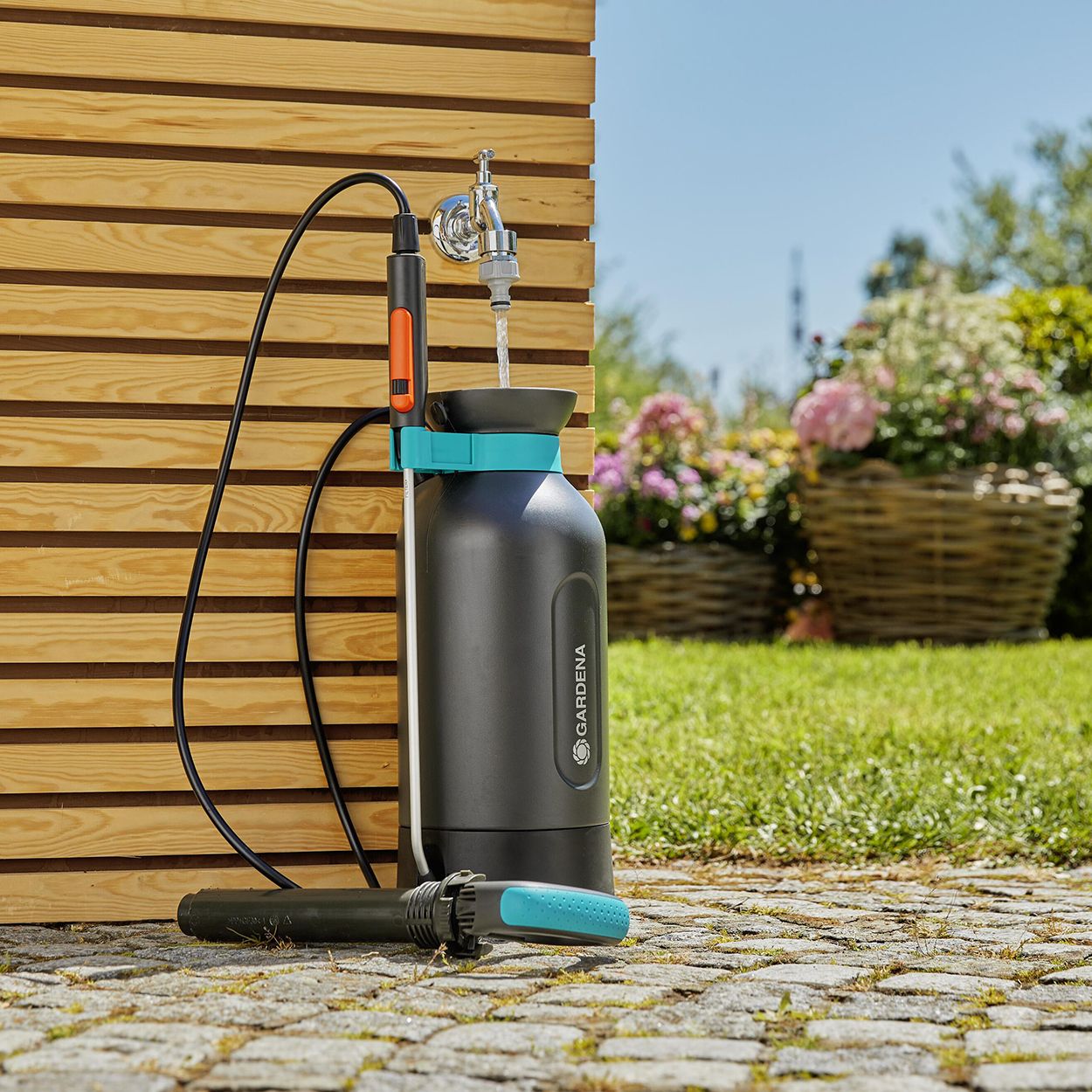 Gardena Pressure Sprayer 5L