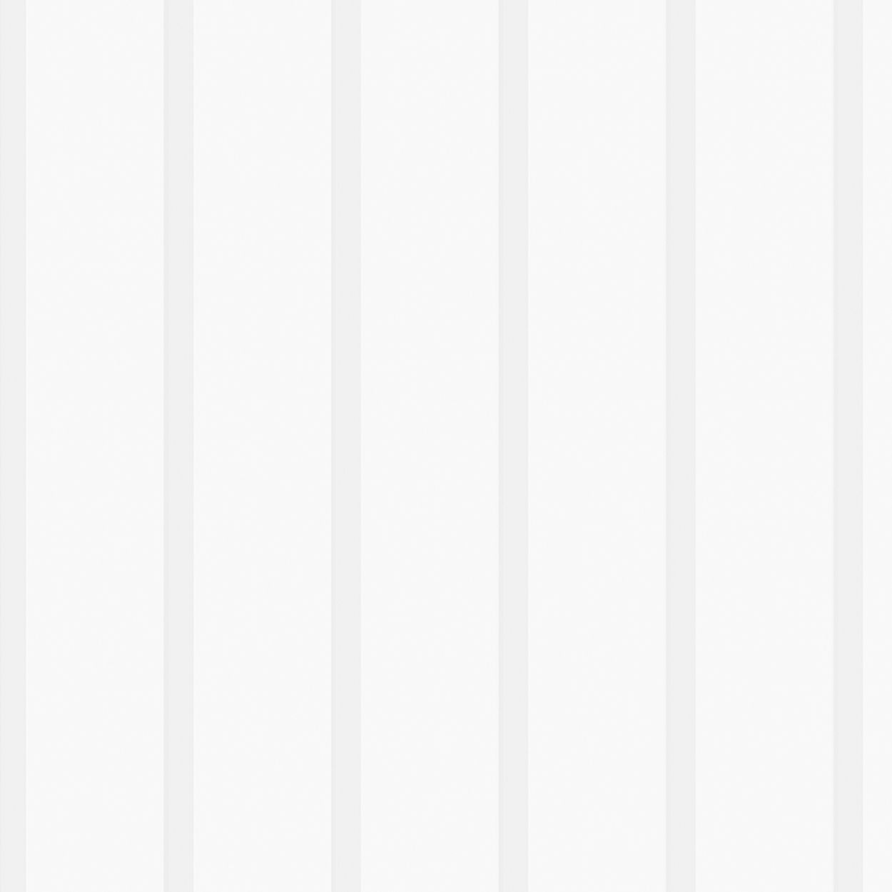 White Slat Panel Wallpaper