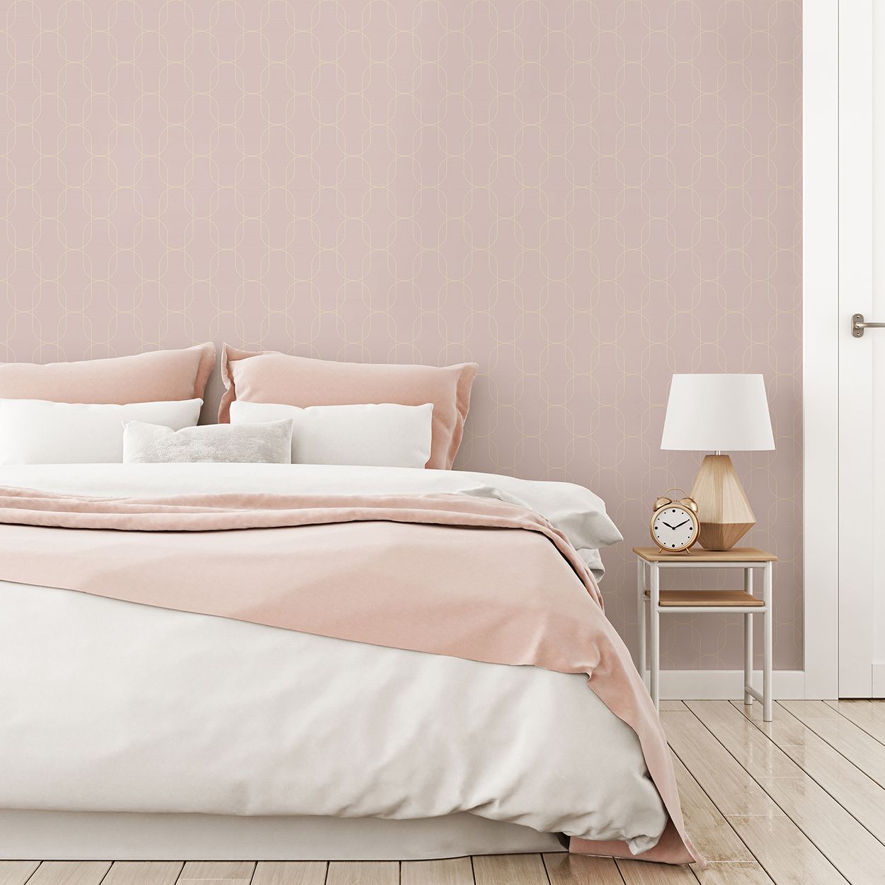 Eternity Blush Wallpaper