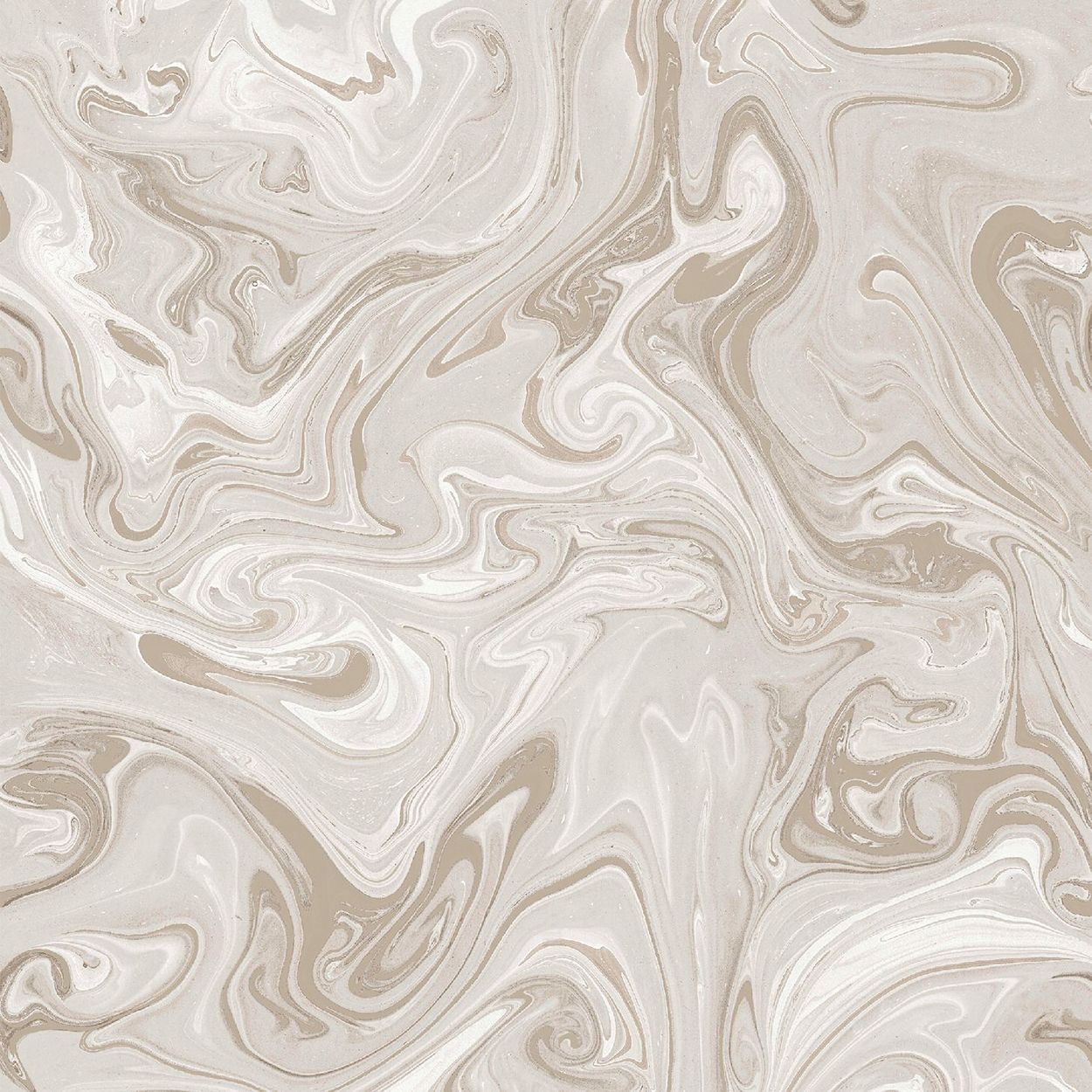 Liquid Gold Marble Wallpaper